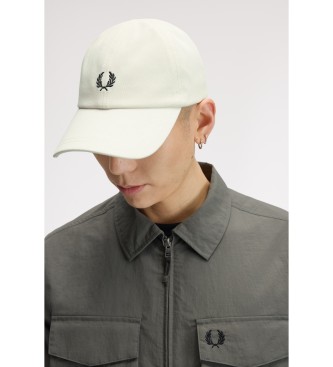 Fred Perry Casquette classique en piqué beige