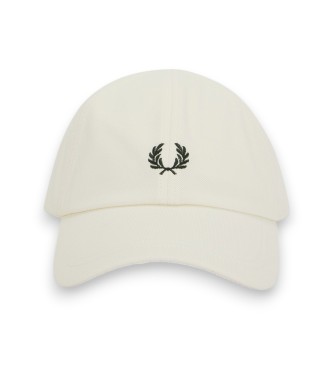 Fred Perry Casquette classique en piqué beige