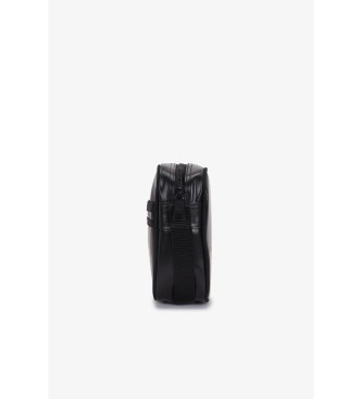Fred Perry Classic crossbody bag in a bolder black tone