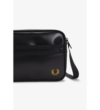 Fred Perry Classic crossbody bag in a bolder black tone