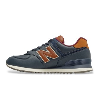 New Balance 574 marineblå sneakers