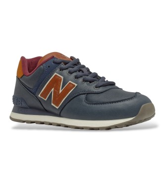 New Balance 574 marineblå sneakers