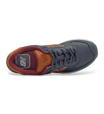 New Balance 574 marineblå sneakers