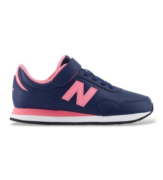 New Balance Chaussures 323 Bungee Lace bleu marine