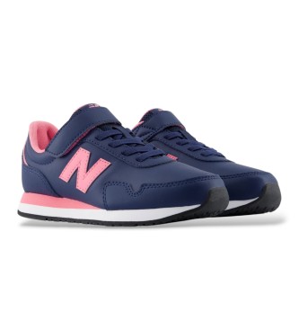 New Balance Chaussures 323 Bungee Lace bleu marine