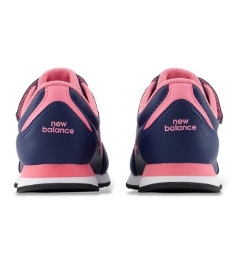 New Balance Chaussures 323 Bungee Lace bleu marine