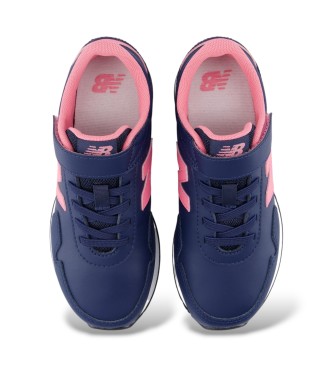 New Balance Chaussures 323 Bungee Lace bleu marine