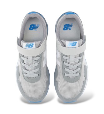 New Balance Chaussures 323 Bungee Lace gris