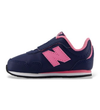 New Balance Sapatilhas 323 Bungee Lace Hook & Loop azul-marinho