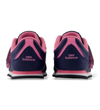New Balance Sapatilhas 323 Bungee Lace Hook & Loop azul-marinho