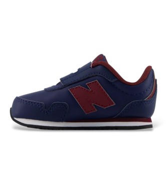New Balance Sapatilhas 323 Bungee Lace Hook & Loop azul-marinho