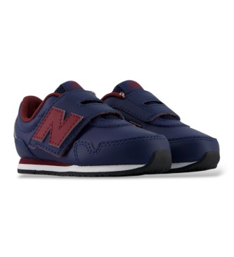 New Balance Sapatilhas 323 Bungee Lace Hook & Loop azul-marinho