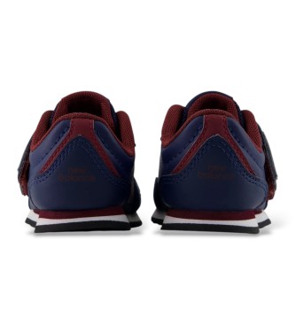 New Balance Sapatilhas 323 Bungee Lace Hook & Loop azul-marinho