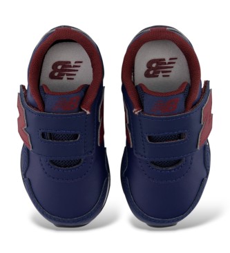 New Balance Sapatilhas 323 Bungee Lace Hook & Loop azul-marinho