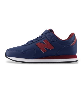 New Balance Baskets 323 à lacet élastique et bride auto-agrippante bleu marine