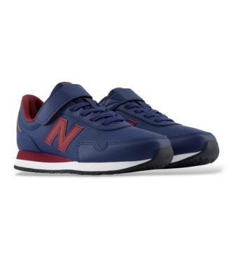 New Balance Baskets 323 à lacet élastique et bride auto-agrippante bleu marine