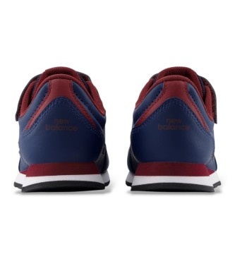 New Balance Baskets 323 à lacet élastique et bride auto-agrippante bleu marine