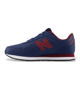 New Balance Sapatilhas 323 Lace azul-marinho