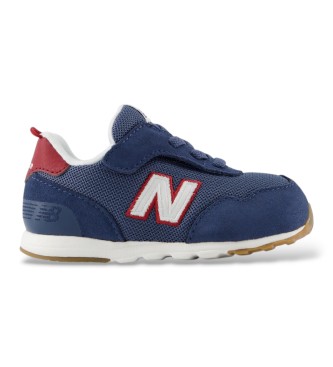 New Balance Zapatillas 515 Hook & Loop azul marino