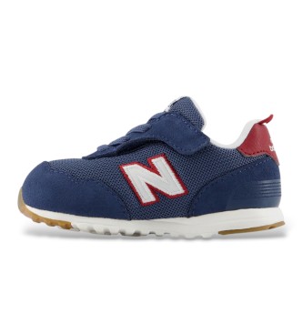 New Balance Zapatillas 515 Hook & Loop azul marino
