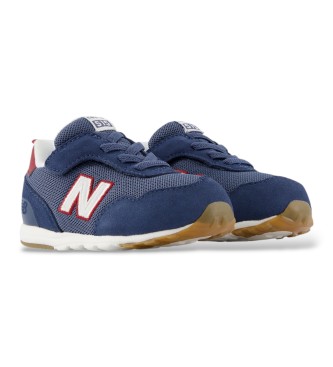 New Balance Zapatillas 515 Hook & Loop azul marino