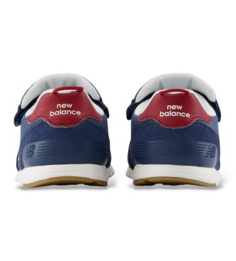 New Balance Zapatillas 515 Hook & Loop azul marino