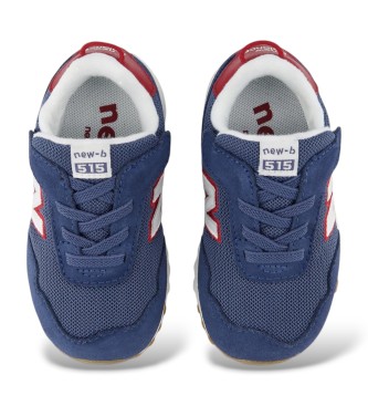 New Balance Zapatillas 515 Hook & Loop azul marino