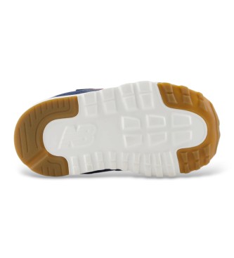 New Balance Zapatillas 515 Hook & Loop azul marino