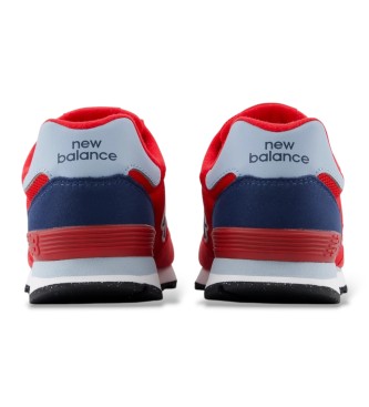 New Balance 515 Hook & Loop sneakers rød