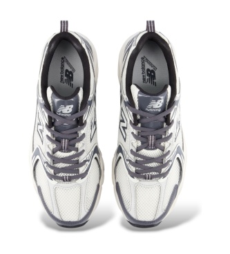New Balance Sneakers 530 råhvid