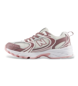 New Balance Pink 530 Bungee Lace sneakers