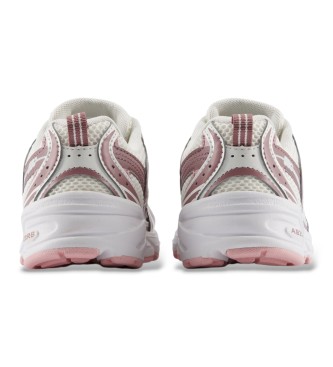 New Balance Pink 530 Bungee Lace sneakers