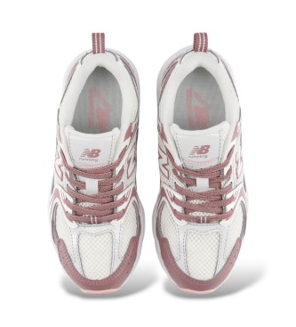 New Balance Pink 530 Bungee Lace sneakers