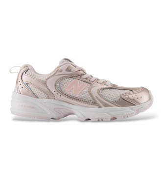 New Balance 530 Bungee Lace Sneakers Pink