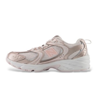 New Balance 530 Bungee Lace Sneakers Pink