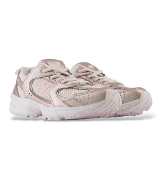 New Balance 530 Bungee Lace Sneakers Pink