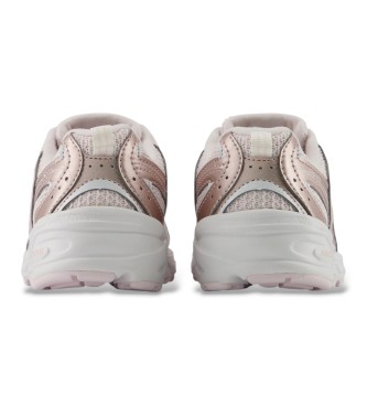 New Balance 530 Bungee Lace Sneakers Pink