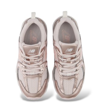 New Balance 530 Bungee Lace Sneakers Pink