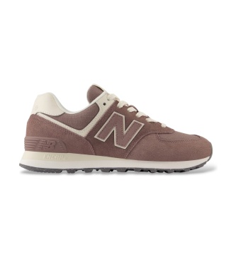New Balance Sneakers 574 marrone ossido