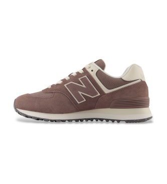 New Balance Sneakers 574 marrone ossido