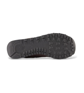 New Balance Sneakers 574 marrone ossido