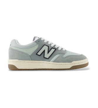 New Balance Green B480 Lace sneakers