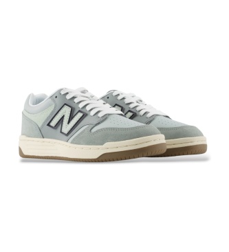 New Balance Green B480 Lace sneakers