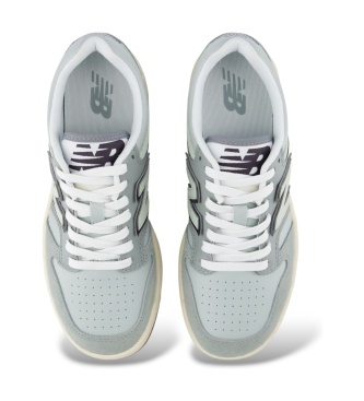 New Balance Green B480 Lace sneakers