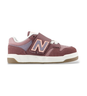 New Balance Sneaker B480 NEW-B Klettverschluss granatrot