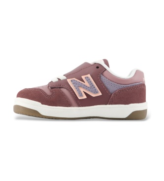 New Balance Sneaker B480 NEW-B Klettverschluss granatrot
