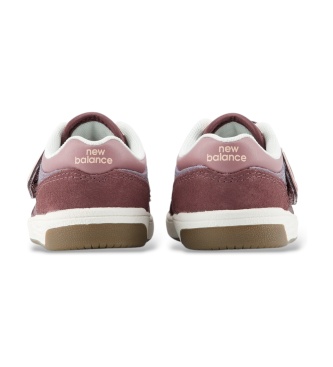 New Balance Sneaker B480 NEW-B Klettverschluss granatrot