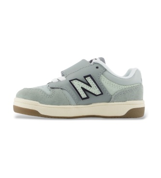 New Balance Sneaker B480 NEW-B Hook & Loop grün