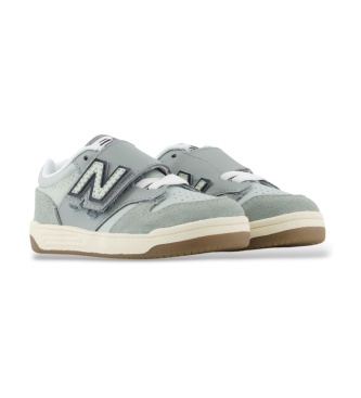 New Balance Sneaker B480 NEW-B Hook & Loop grün