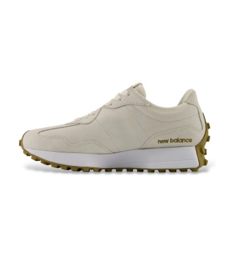 New Balance Sneakers i skinn 327 beige